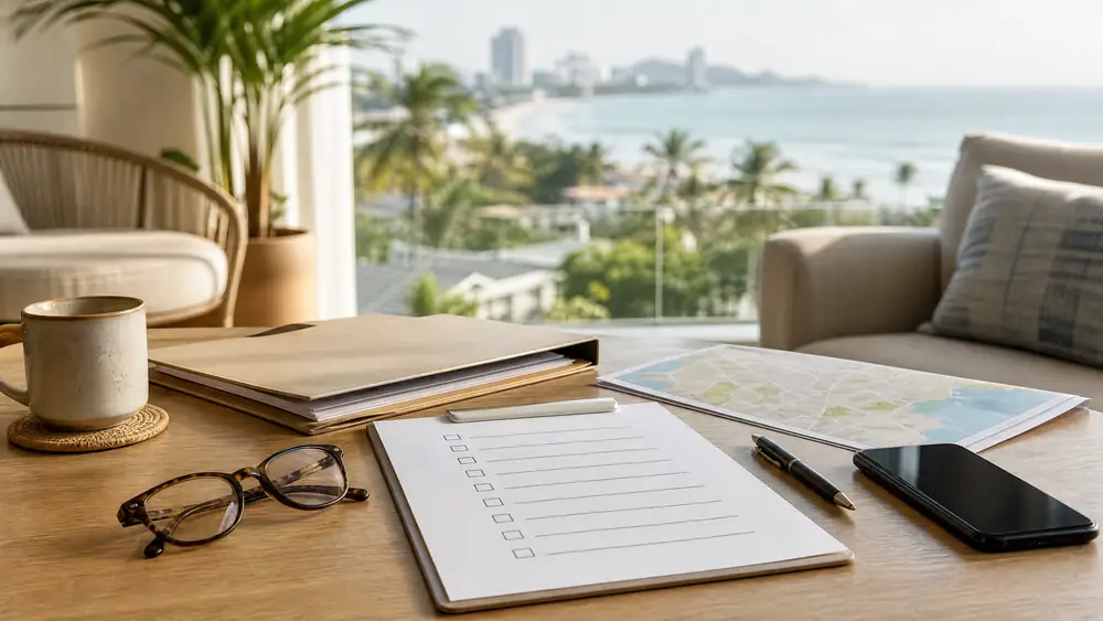 Moving to Hua Hin as a Retiree: The First 30 Days Checklist