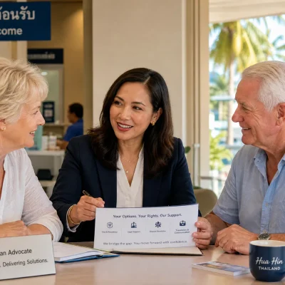Hua Hin LifeCare - About Founder 2
